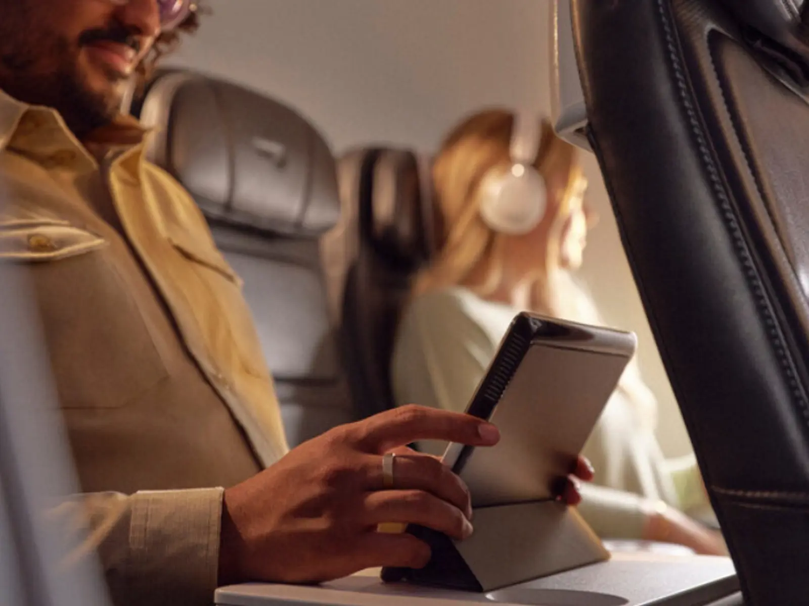 Complimentary onboard WiFi messaging for Executive Club Members BA
